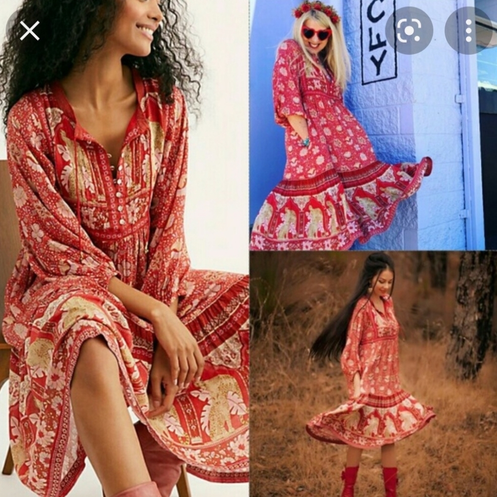 Spells Poinciana Dress